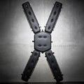 Master Series® Masters Wall - Mounted St. Andrew's Cross - Rolik®