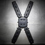 Master Series® Masters Wall - Mounted St. Andrew's Cross - Rolik®