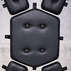 Master Series® Masters Wall - Mounted St. Andrew’s Cross - Black - Furniture
