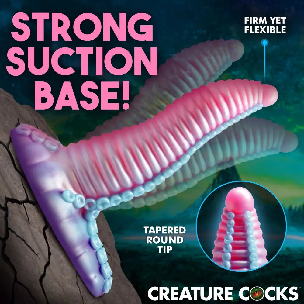 XR Brands® Mega-Tenta Vibrating Fantasy Tentacle Dildo – Remote Control | Brands