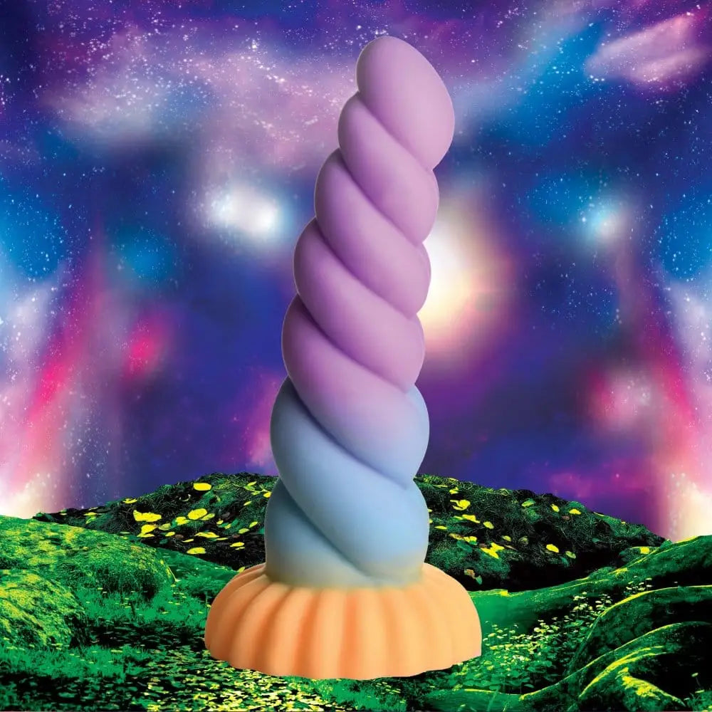 Mystique Silicone Unicorn Dildo - Rolik®