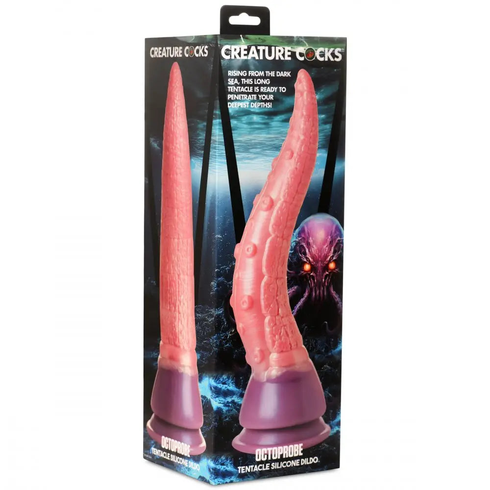 Octoprobe Tentacle Silicone Dildo - Pink