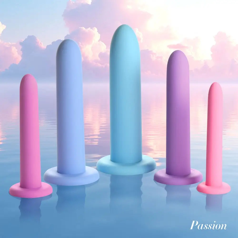 Passion® Silicone Pelvic Kegel Exerciser Set - Dilator
