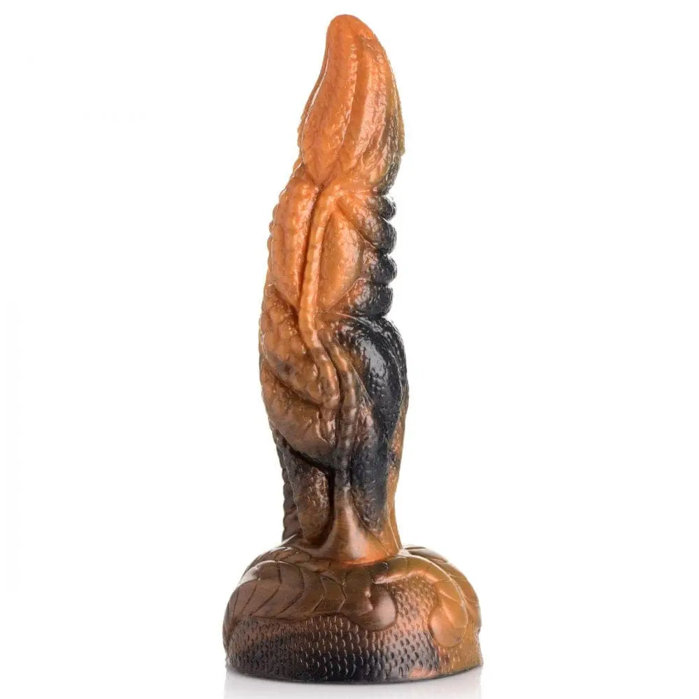 Ravager Rippled Tentacle Silicone Dildo - Rolik®