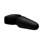 Rimmers™ Slim R Smooth Rimming Plug w/Remote - Black - Butt