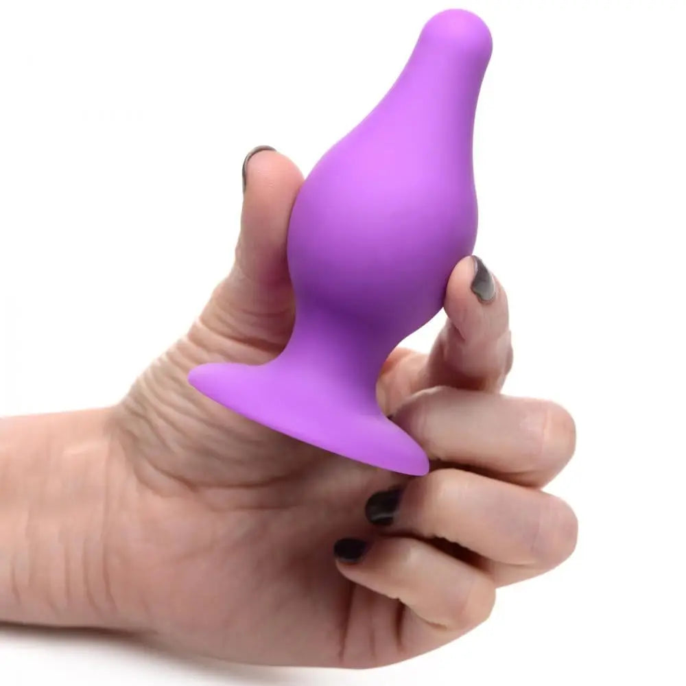 Squeeze - It™ Squeezable Tapered Anal Plug - Rolik®