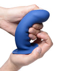 Squeeze - It™ Squeezable Thick Dildo - Blue