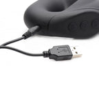 Strap U® Evoke Rechargeable Vibrating Silicone Strapless On - Dildo