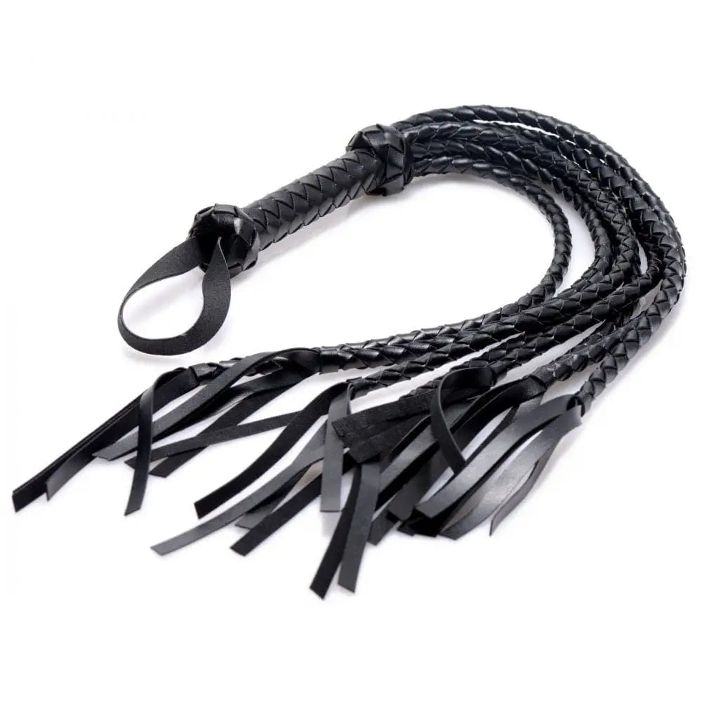 XR Brands® Strict® 8 Tail Braided Flogger - Rolik®
