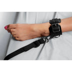 Strict® Deluxe Bed Restraint Kit - Black - Restraints