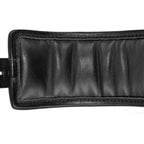 Strict® Locking Padded Wrist Cuffs with Chain - Black - Restraints