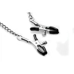 Strict® Silicone Ball Gag with Nipple Clamps - Rolik®