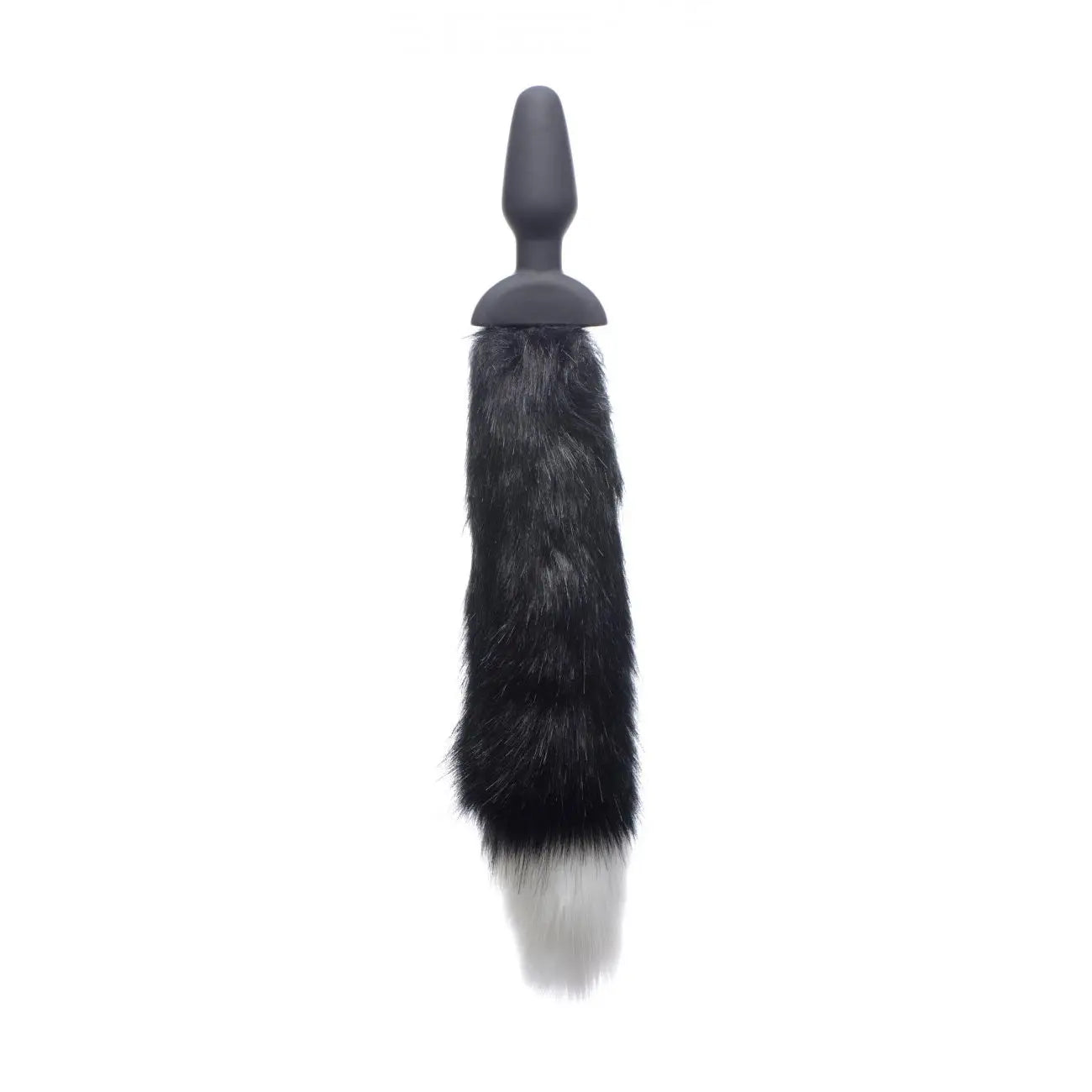Tailz® Waggerz Moving + Vibrating Fox Tail Butt Plug - Black