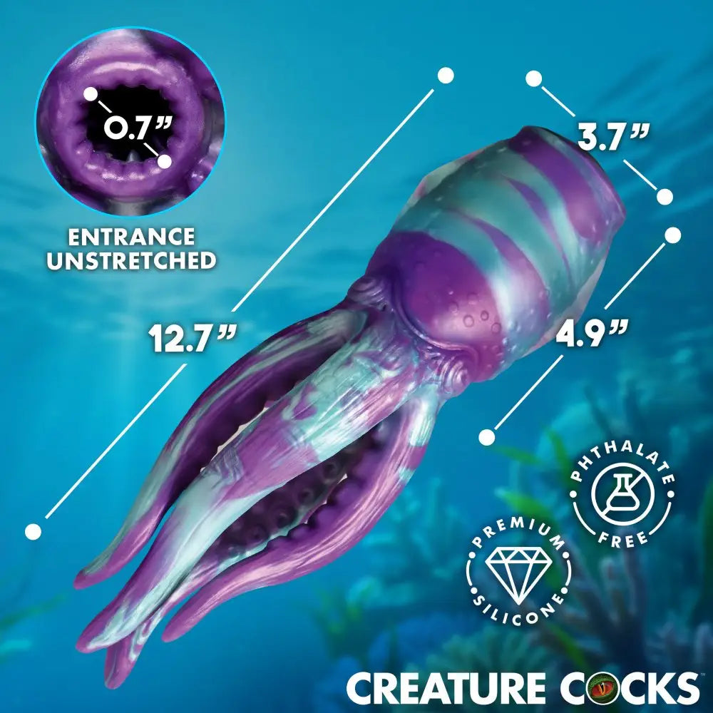XR Brands® Tenta Stroke Tentacle Silicone Masturbator – Fantasy Stroker by Brands