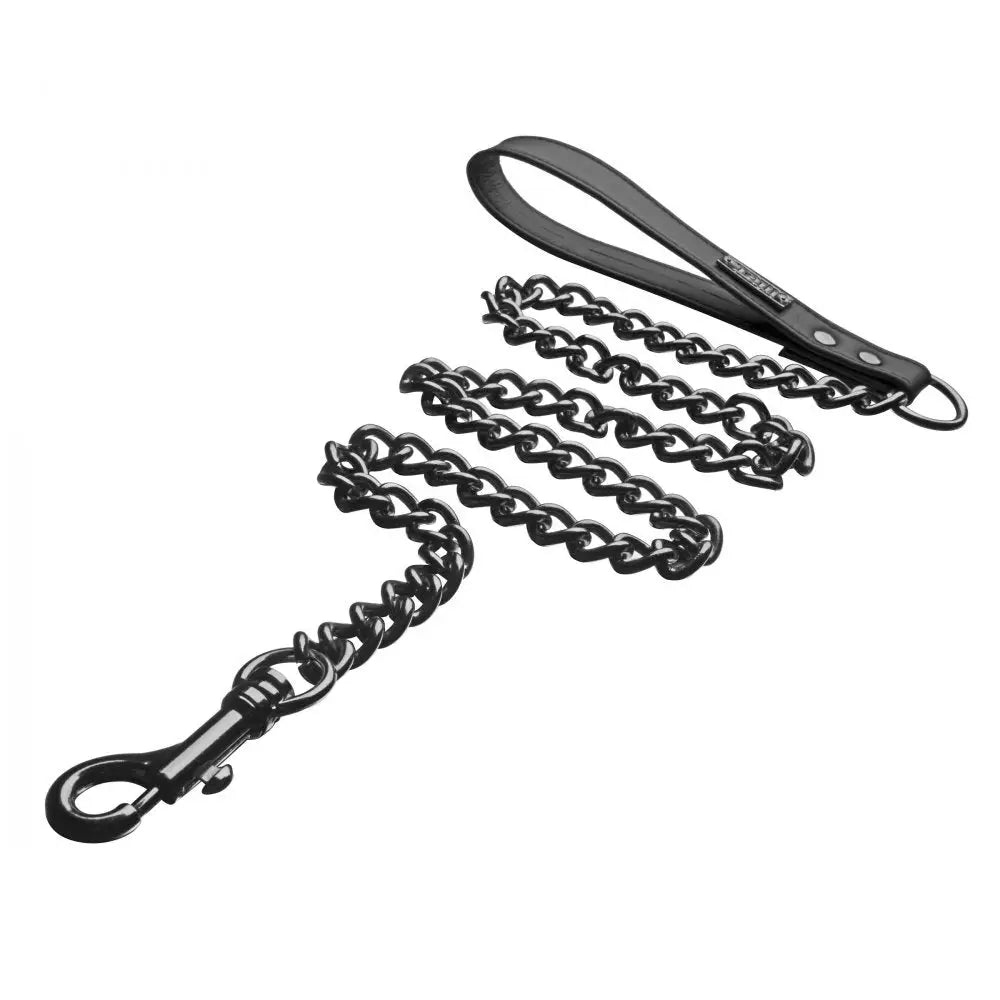 Tom of Finland® Leash - Black - Restraints
