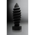 Tom of Finland® Screw You Anal Plug - Black - Butt