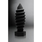 Tom of Finland® Screw You Anal Plug - Black - Butt