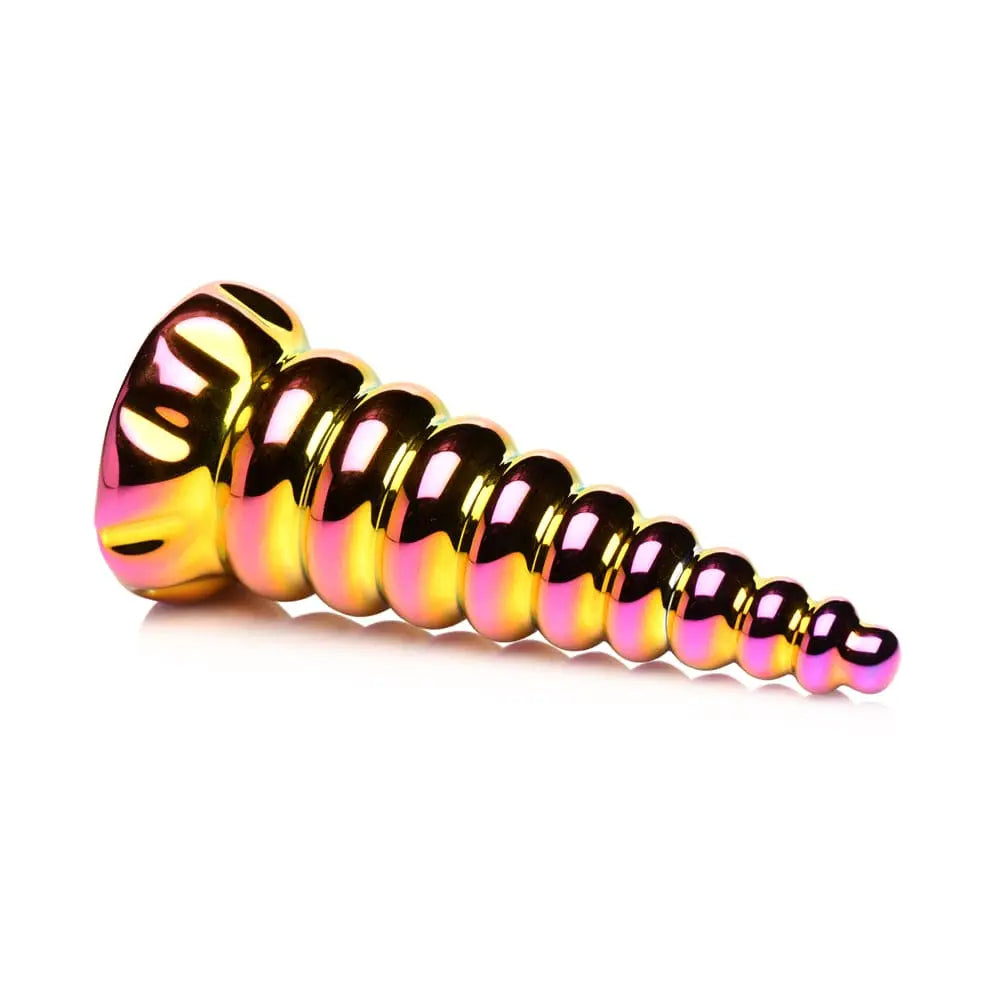 Twilight Rainbow Glass Dildo - Rolik®