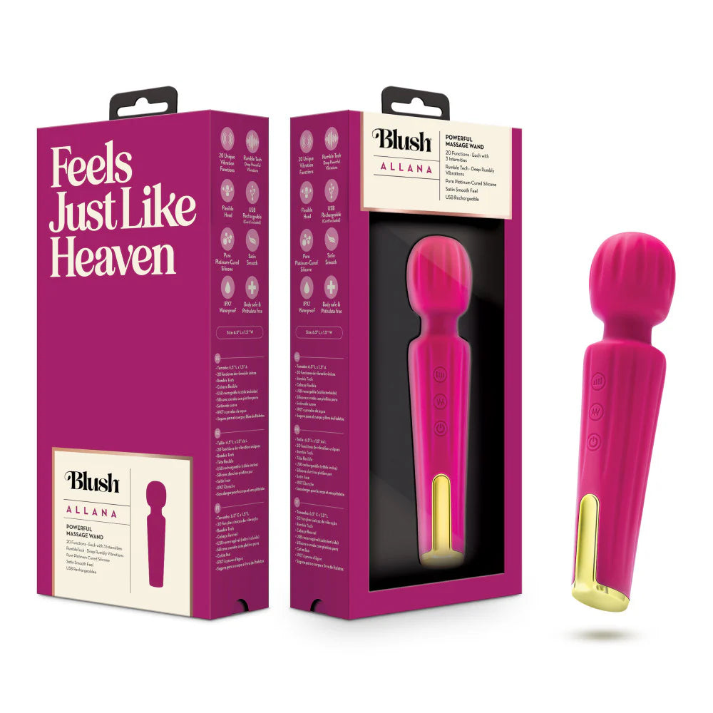 Blush Novelties® Allana Wand Vibrator - Rolik®