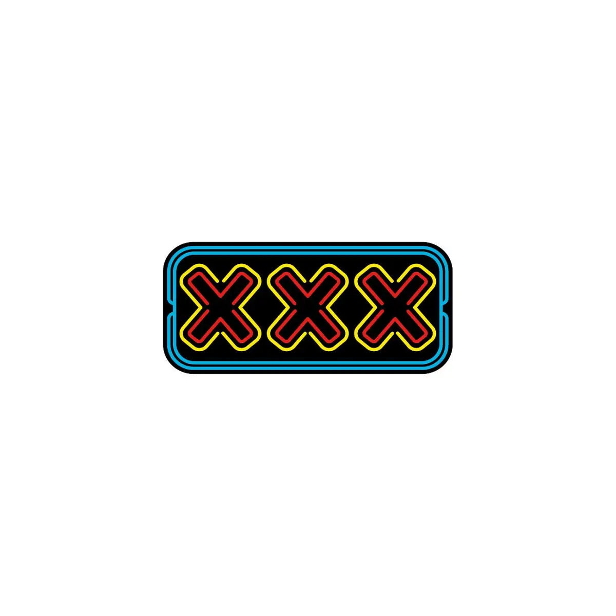 XXX Soft Enamel Pin - Rolik®