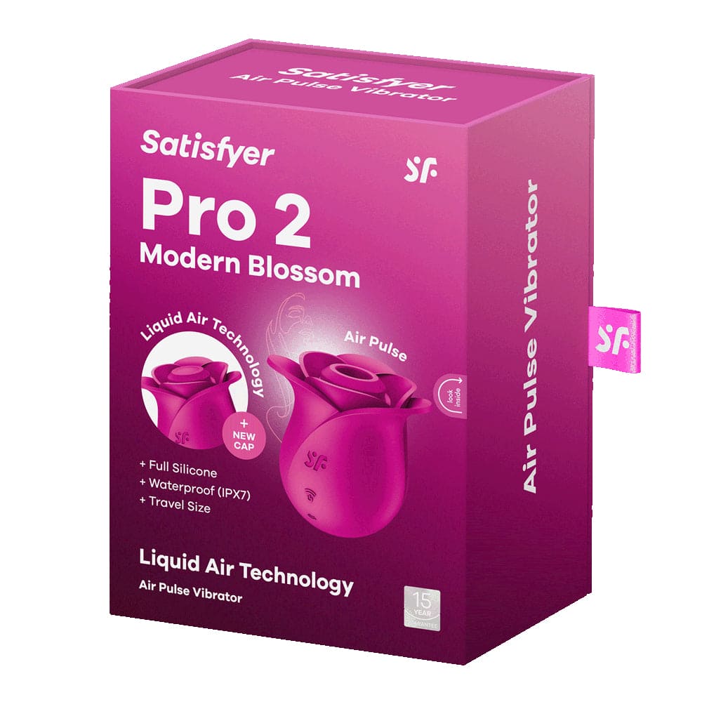 Satisfyer Pro 2 Modern Blossom Air Pulse Vibrator - Rolik®