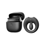 Zalo APIS Wearable Couples Ring – Waterproof Vibrating Intimacy Enhancer Black