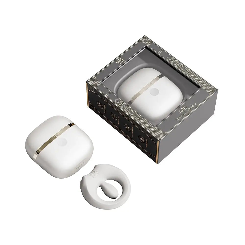 Zalo APIS Wearable Couples Ring – Waterproof Vibrating Intimacy Enhancer