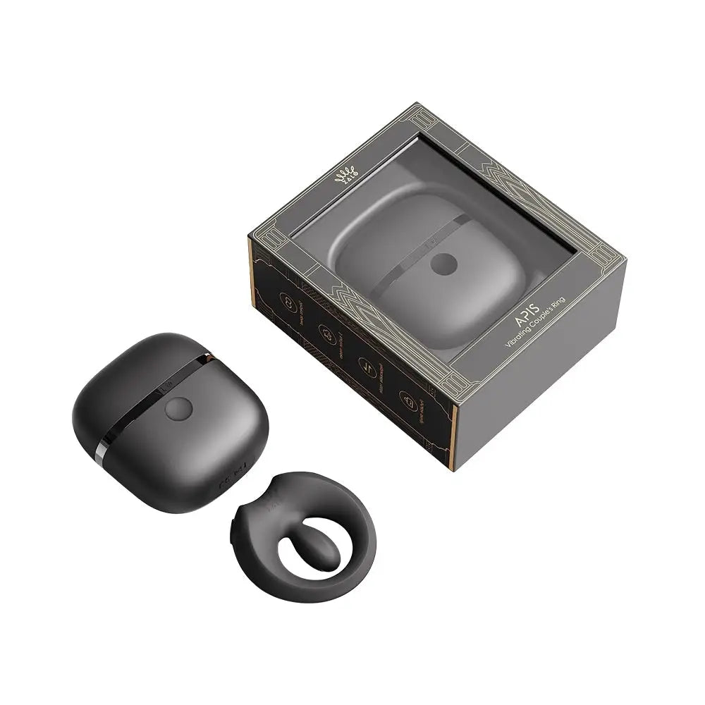 Zalo APIS Wearable Couples Ring – Waterproof Vibrating Intimacy Enhancer