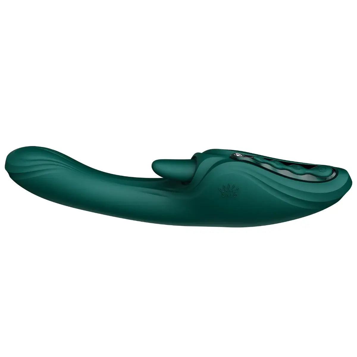 Zalo Ares G-Spot Rabbit Vibrator Green - Rolik®