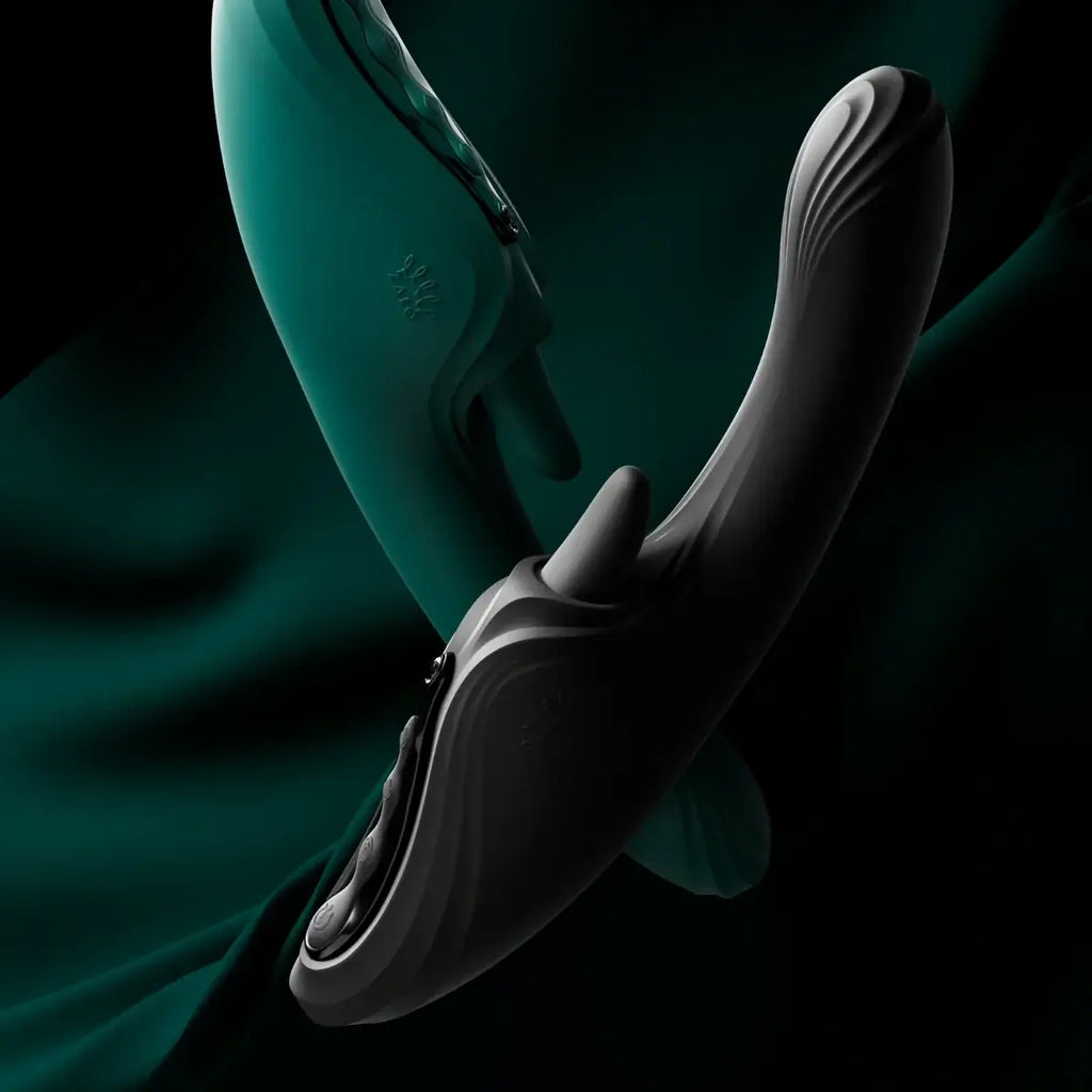 Zalo Ares G-Spot Rabbit Vibrator - Rolik®