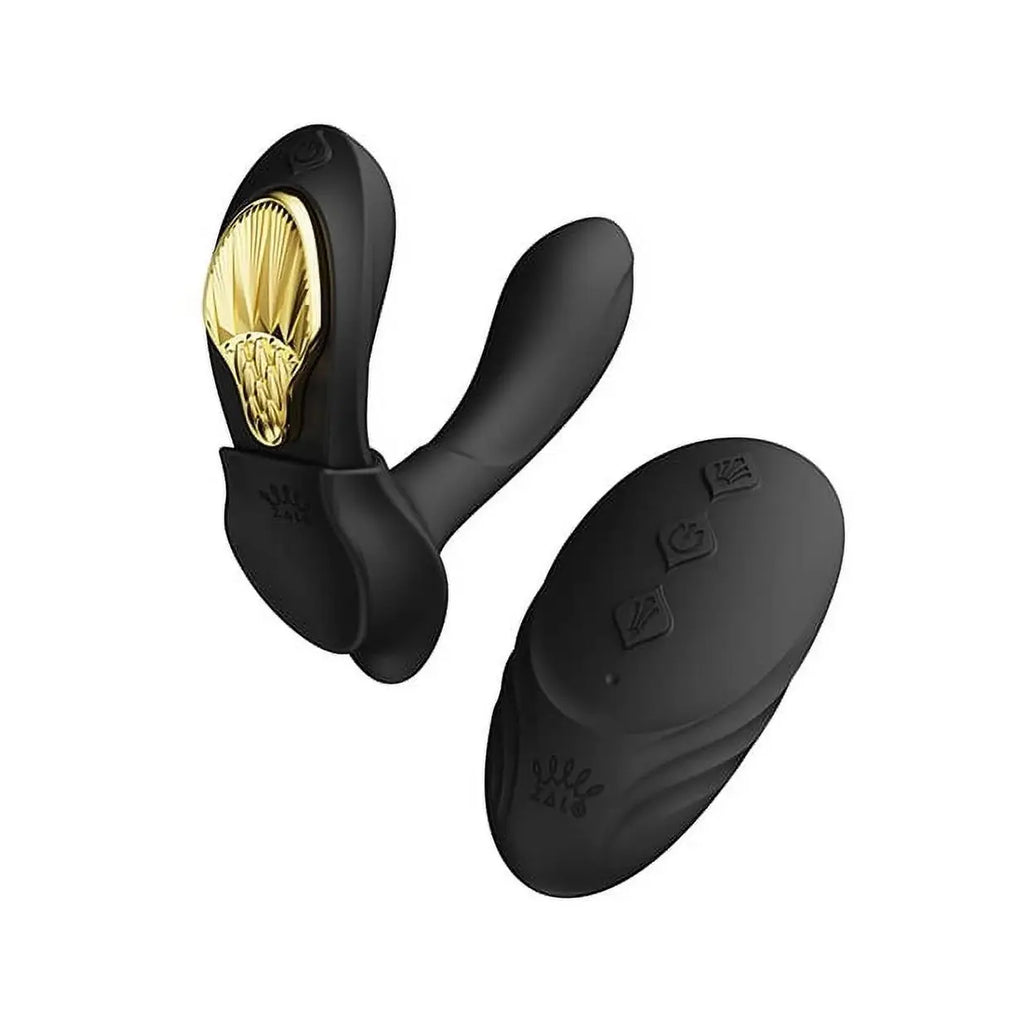Aya Wearable Smart Vibrator - Black