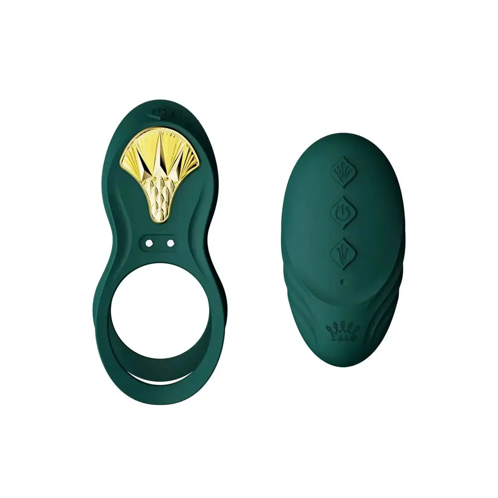 Zalo Bayek Vibrating Smart Couples Ring – Legend Series