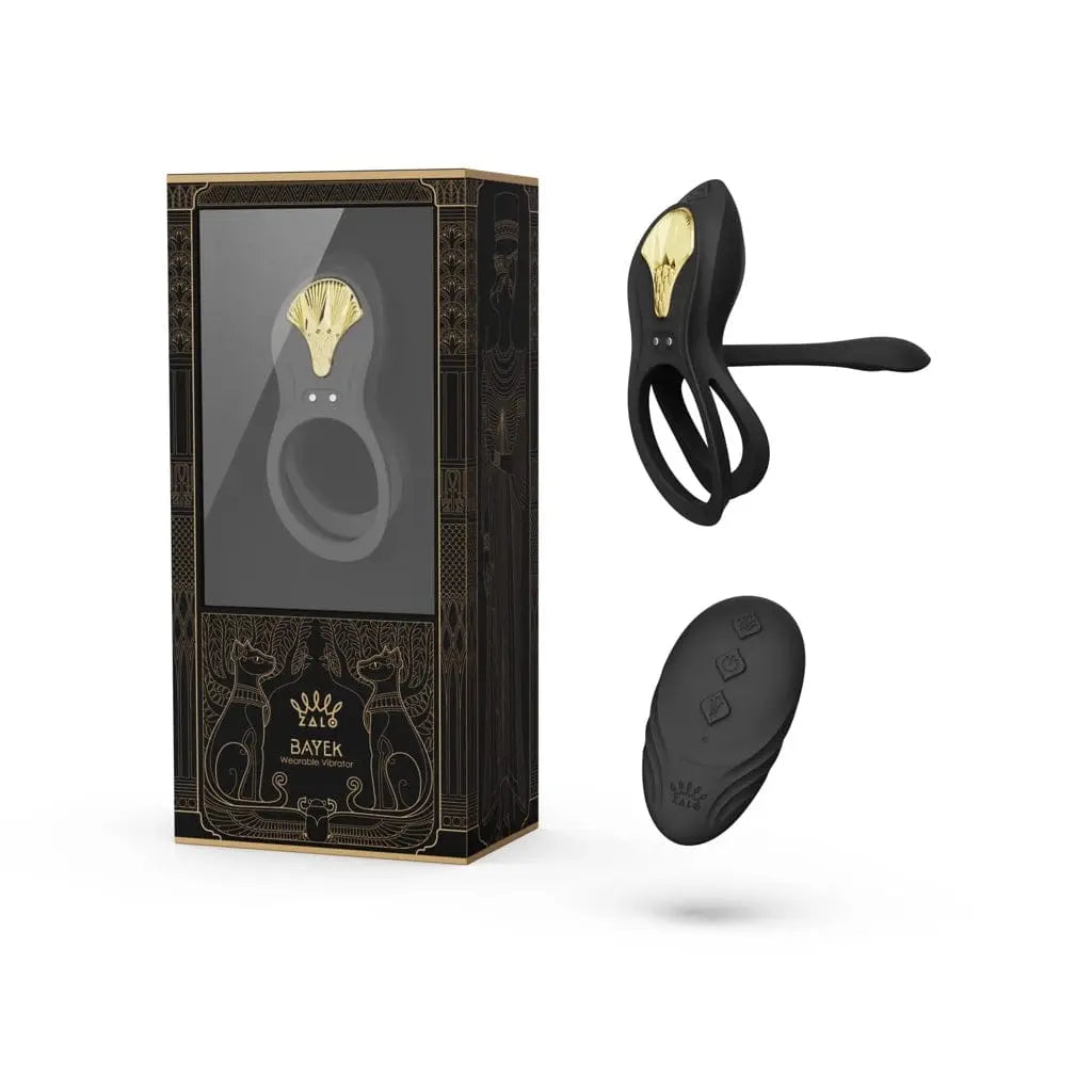 Zalo Bayek Vibrating Smart Couples Ring with Remote - Rolik®