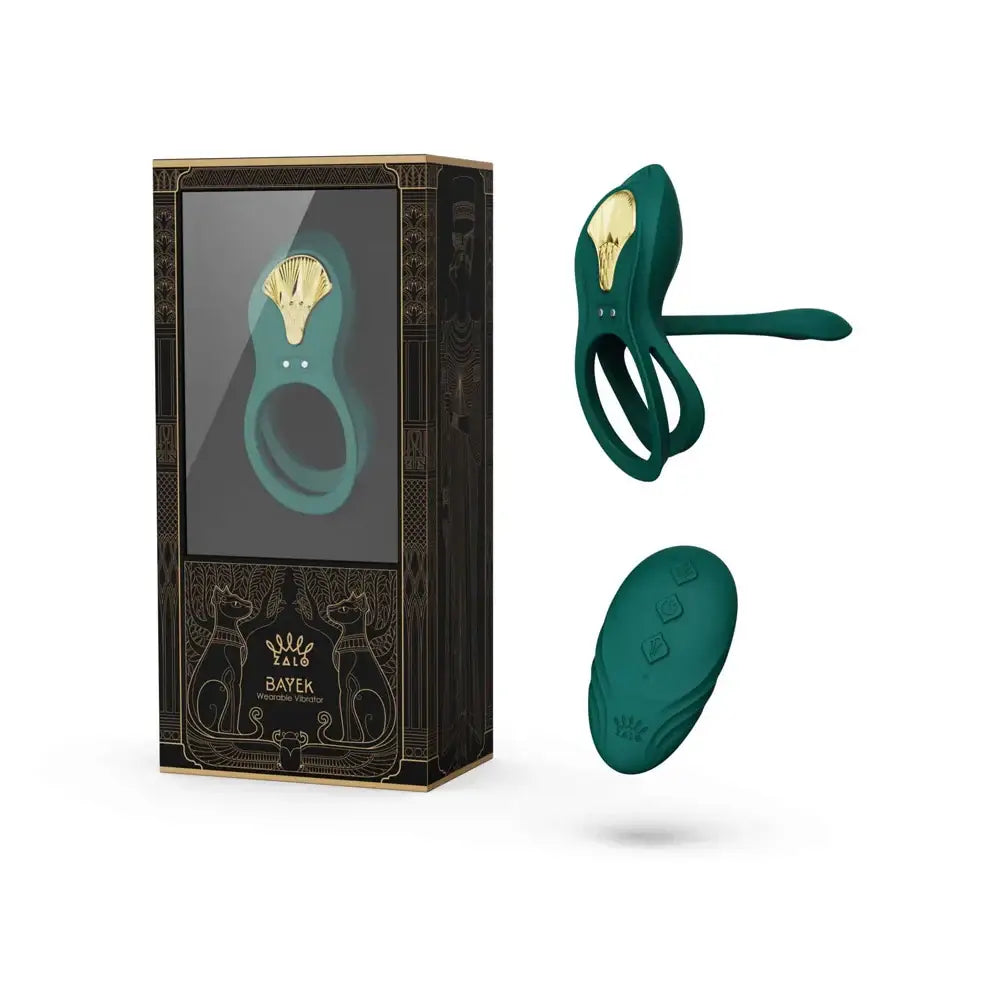 Zalo Bayek Vibrating Smart Couples Ring – Legend Series