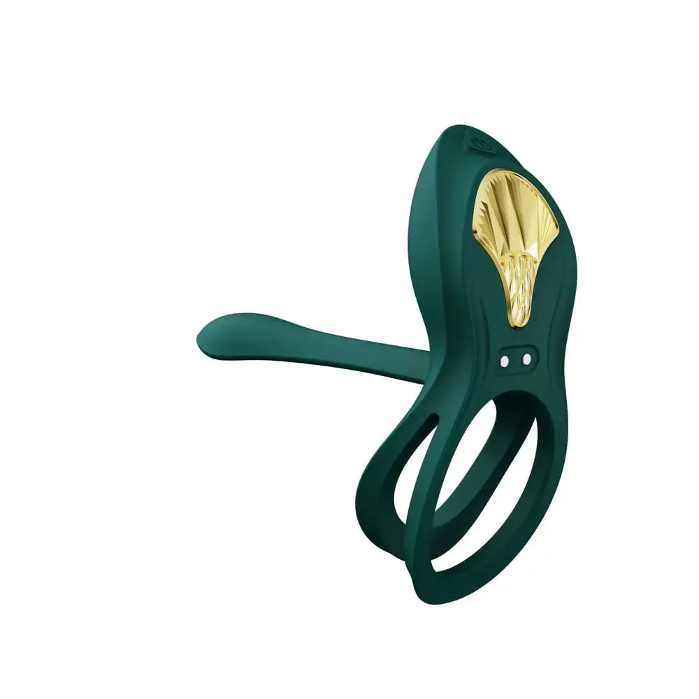 Zalo Bayek Vibrating Smart Couples Ring – Legend Series Dark Green