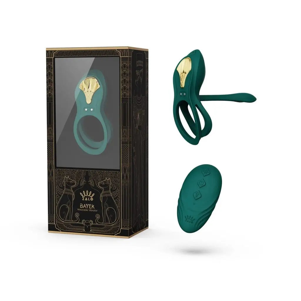 Zalo Bayek Vibrating Smart Couples Ring with Remote - Rolik®