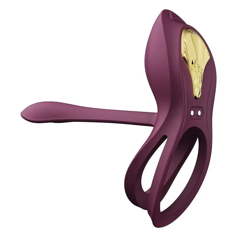 Zalo Bayek Vibrating Smart Couples Ring with Remote - Rolik®