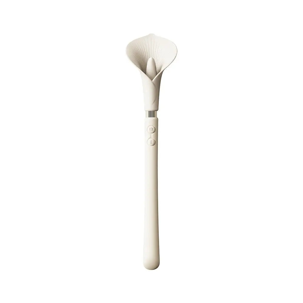 Calla Dual - Head Wand Vibrator - White