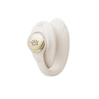 Zalo Deya Wearable Dual Vibrator with App Control – Hands-Free Couples White