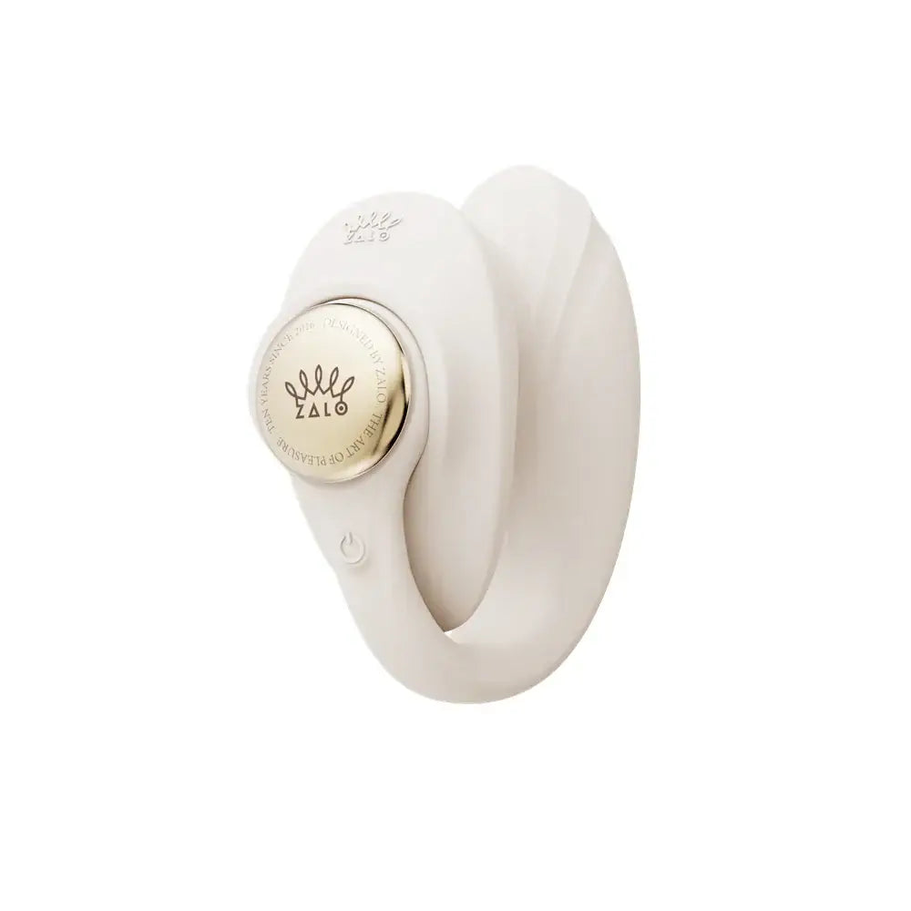 Zalo Deya Wearable Dual Vibrator with App Control – Hands-Free Couples White