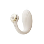 Zalo Deya Wearable Dual Vibrator with App Control – Hands-Free Couples White