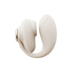 Zalo Deya Wearable Dual Vibrator with App Control – Hands-Free Couples White