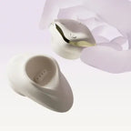 Zalo Deya Wearable Dual Vibrator with App Control – Hands-Free Couples White