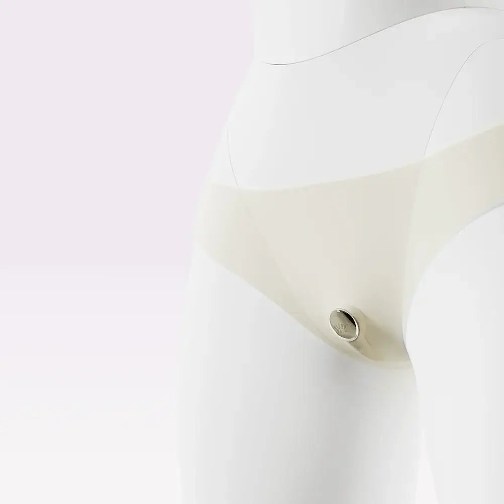 Zalo Deya Wearable Dual Vibrator with App Control – Hands-Free Couples White
