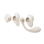 Zalo Deya Wearable Dual Vibrator with App Control – Hands-Free Couples White