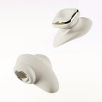 Zalo Deya Wearable Dual Vibrator with App Control – Hands-Free Couples White