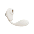 Zalo Deya Wearable Dual Vibrator with App Control – Hands-Free Couples White