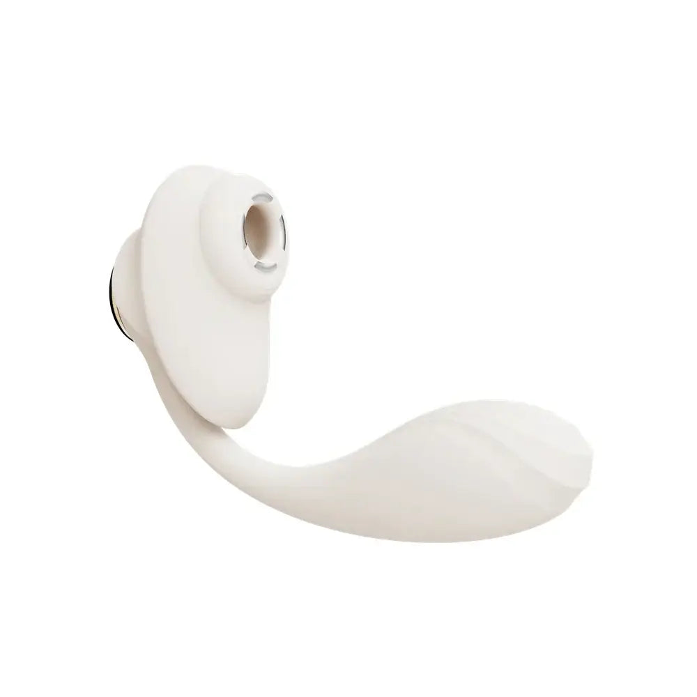 Zalo Deya Wearable Dual Vibrator with App Control – Hands-Free Couples White