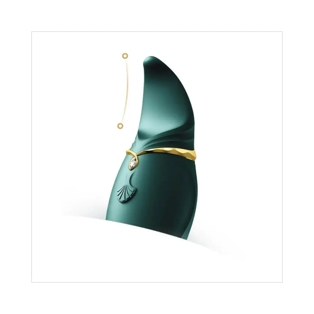 Hero Clitoral PulseWave™ Vibrator - Green