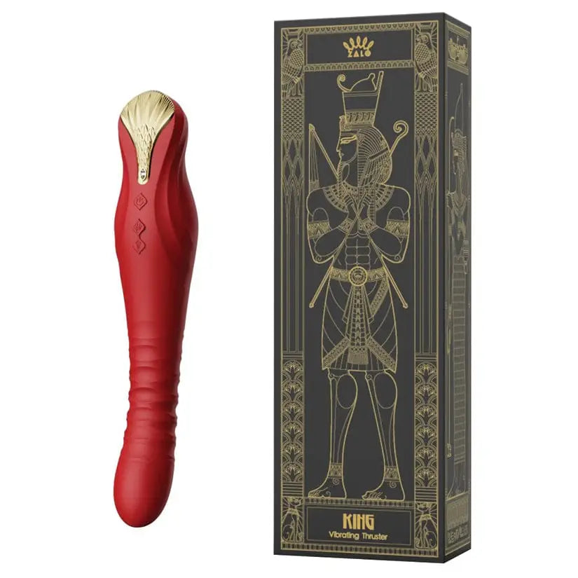 Zalo King Vibrating Smart Thruster Vibrator - Rolik®